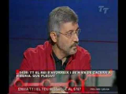 Antonio Robles en Tele Taxi tv el 25 de septiembre de 2007