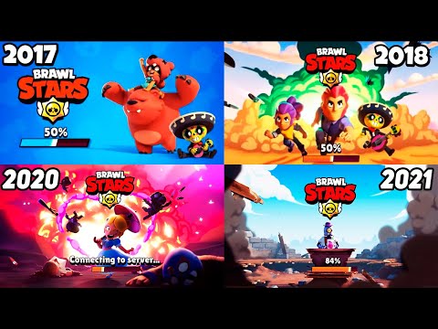 Как Менялись Загрузочные Экраны в Brawl Stars (2017-2020)