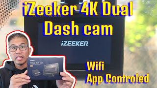 How to install iZeeker 4K Dual Dash Cam
