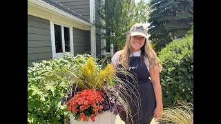 Let's Grow: Refreshing Containers for Fall ENGLISH GARDENS