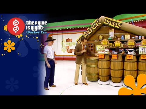 Retiree Tries to Trade His Way to New Camping Trailer Playing TRADER BOB! - The Price Is Right 1984