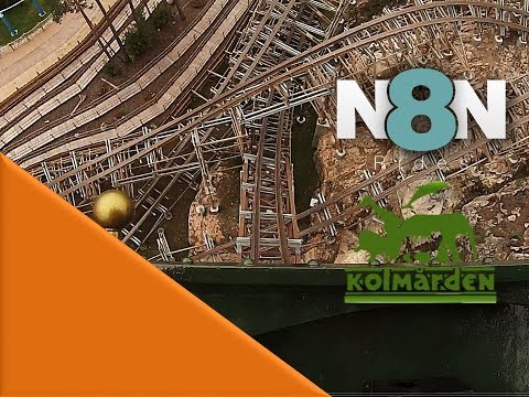 Kolmården All coasters onride 2017