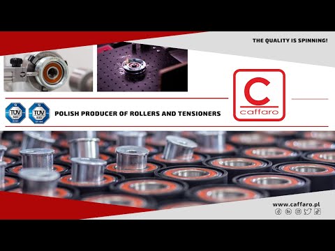 Caffaro -  The Quality is spinning!