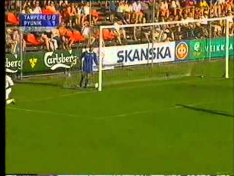 Tampere 0 - 4 Pyunik (C1) Champions League 2002/2003