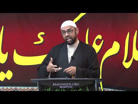 Friday Khutba - Sheikh Jaffer H. Jaffer - 22nd Muharram 1439