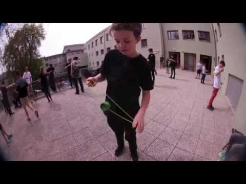 SLUSNY & CLYW PRESENTS: SCOUT AND FRIENDS AT THE NORTH YOYO CONTEST 2015