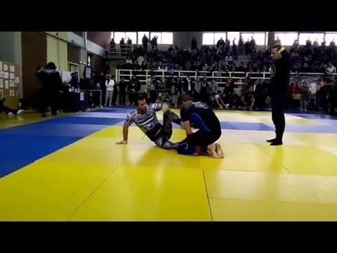 Αντώνης - Πανελλήνιο BJJ no-gi 2015, Αθήνα
