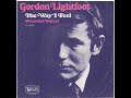 Gordon Lightfoot - The Way I Feel - Peaceful Waters