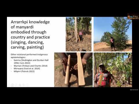 Reimagining Musical Programming Symposium, Day 2. Public arawirr (didjeridu) programming