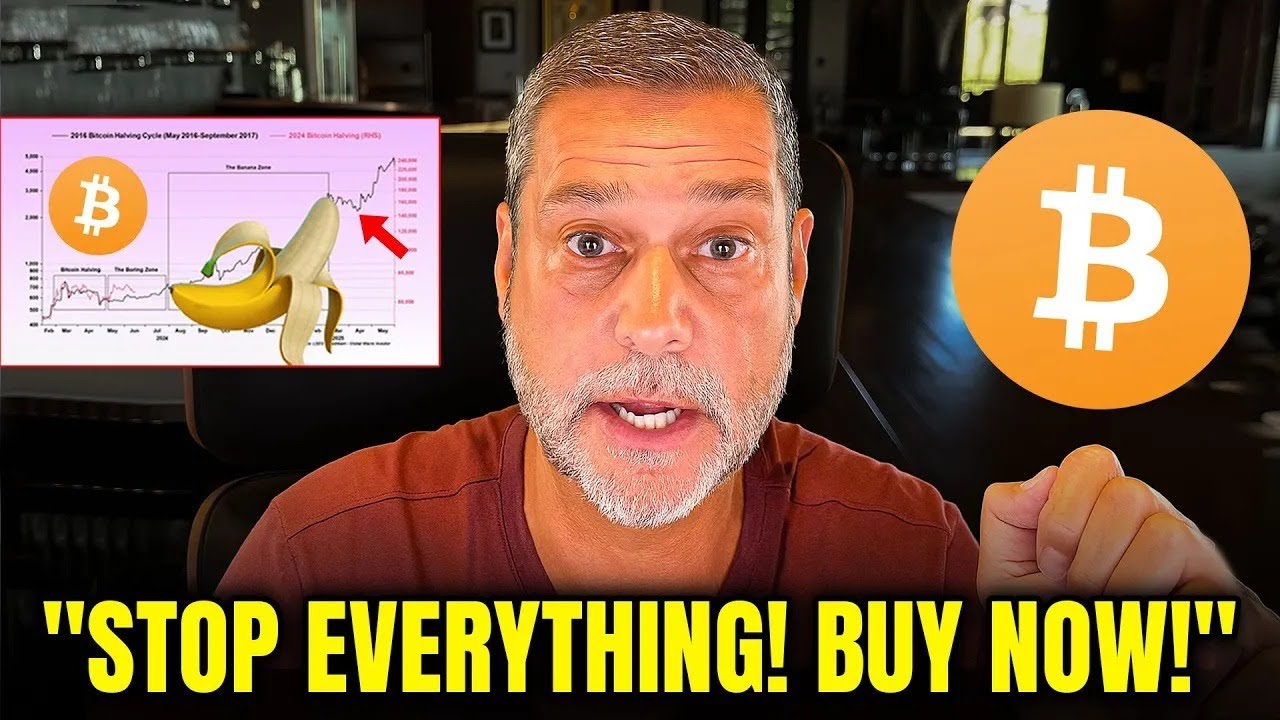 "I Was Wrong about the Banana Zone But I Stake EVERYTHING on my New Prediction" - Raoul Pal