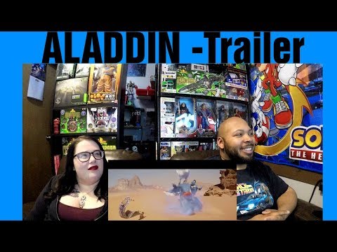 React to ALADDIN Trailer 3 2019 (Reaction)