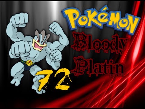 Let's Play Pokemon Bloody Platin [Nuzlocke Challenge] Part 72 - Die Siegesstraße