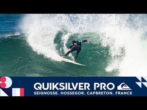 Cardoso vs. de Souza vs. Callinan - Round Four, Heat 2 - Quiksilver Pro France 2018