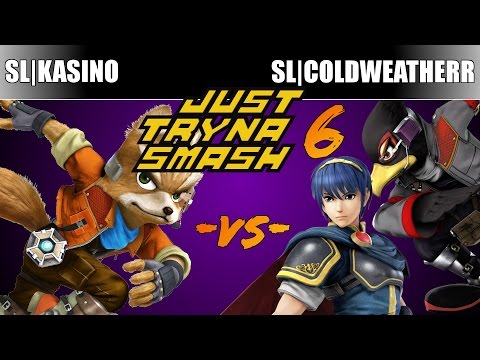 JTS6 SL|Kasino (Fox) vs SL|ColdWeatherr (Marth, Falco) Winners Quarterfinals