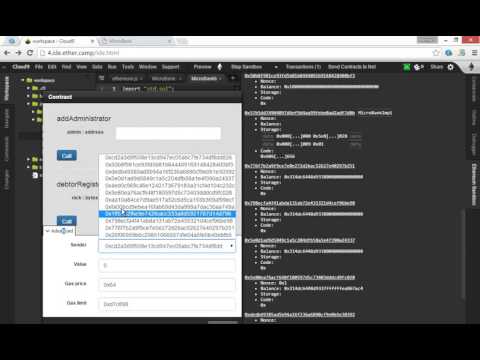 - ether camp - IDE Campus version