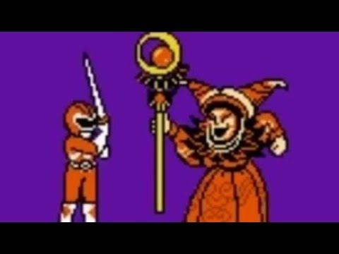 Kyouryu Sentai Zyuranger (Famicom) Final Boss Battle
