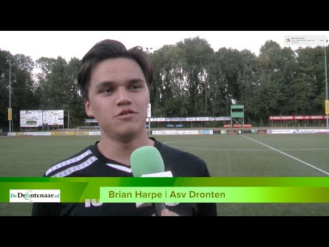 VIDEO | Brian Harpe gaat met vernieuwd Asv Dronten voor een plek in de top vijf VIDEO | Brian Harpe gaat met vernieuwd Asv Dronten voor een plek in de top vijf