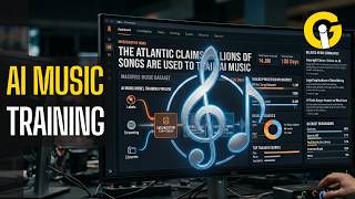 The Atlantic Claims Millions Of Songs Are Used To Train AI Music
