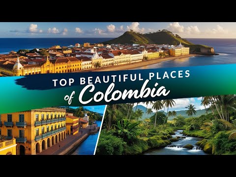 🇨🇴 Top Most Beautiful Places in Colombia You Must Visit! ✨🌴
