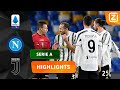 GROTE BLUNDER VAN CHIELLINI! ? | Napoli vs Juventus | Serie A 2020/21 | Samenvatting