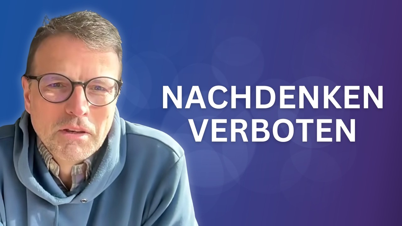 Woran erkennt man autoritäre Staaten? Das Denken wird verordnet! (Raphael Bonelli)