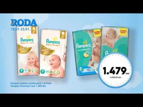 Roda sve za mališane od 19.-25.01.2017.