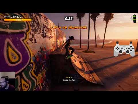 #THPS 1+2 Venice Beach Speedrun Mode #THPS_Partner