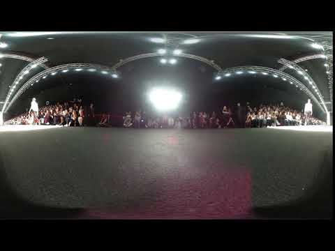 Yulia Kosyak // Mercedez Benz Fashion Week Russia Moscow 2018 // Timelapse test by Silver Nebula