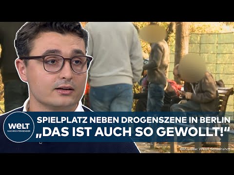Video Thumbnail: BERLIN: Kriminalität und Migration am Leopoldplatz! Streit um "Stadtbild"-Aussage von Merz