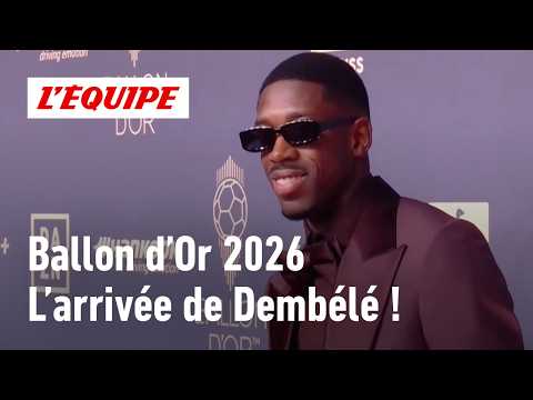 Ballon d'Or 2026 - Le tenant du titre Ousmane Dembélé est dans la place !