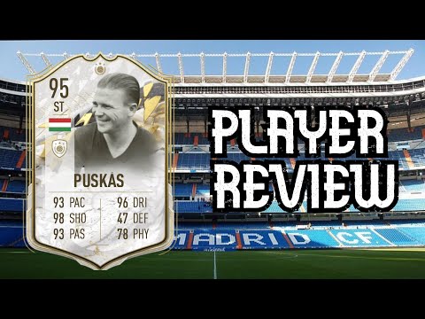 Moments Ferenc Puskás (95) Player Review (GOALS + ASSISTS) Fifa 22