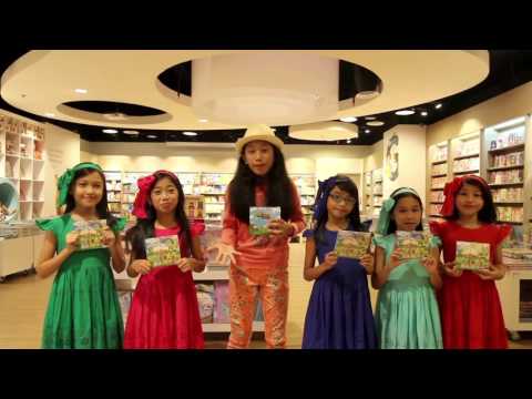 Calista Amadea ft. Lovely Kids - Undangan Launching Lagu Anak Di Gramedia (Video Blog)