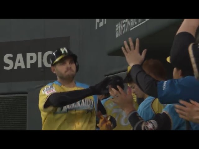 【7回裏】ファイターズ・レアードの15号ソロホームランで反撃ののろしをあげる!! 2017/5/28 F-H