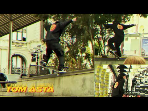 Tom Asta Skateboarding "Super Smooth" Part