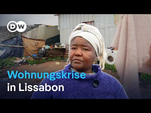 Aus Lissabon verdrängt: Wenn ein Vollzeitjob nicht ausreicht | DW Reporter