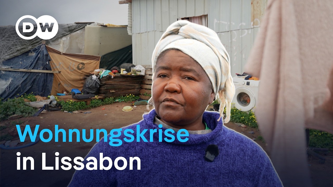Aus Lissabon verdrängt: Wenn ein Vollzeitjob nicht ausreicht | DW Reporter