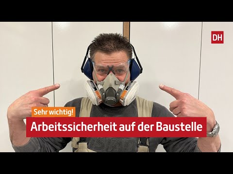 Sicherheit auf der Baustelle ist so  einfach!