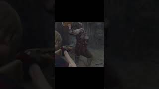 Oh HELL no! #residentevil #residentevil4remake  #leonskennedy #capcom #livestreams #horrorgaming