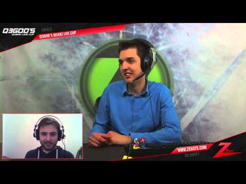 Q3God's QL Main Event - LB round 5 - Cypher vs cooller
