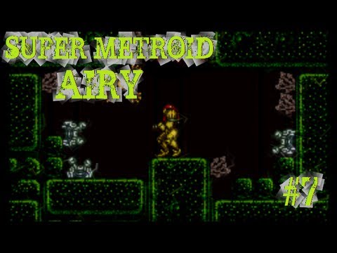 Super Metroid: Airy #7