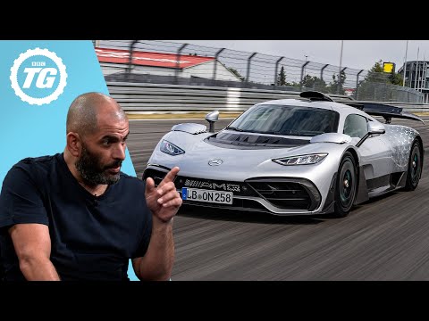 Thumbnail for Chris Harris On... The Mercedes-AMG One | Top Gear by Mercedes-AMG One