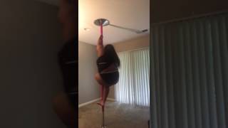 Plus Size Pole Freestyle to Ro James - Burn Slow