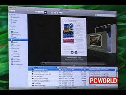 Jobs Shows Off Leopard at WWDC '07