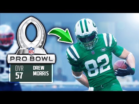 WORST WR IN THE NFL MAKES THE PRO BOWL! Madden 18 Brutally Honest WR Career Ep. 7
