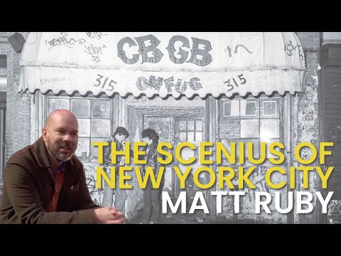 New York City is an idea that will never die | Matt Ruby | Outtake from "Substance"