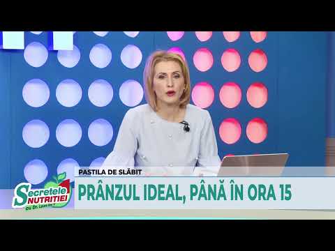 Secretele Nutritiei 29.04.2020 - Cum putem slăbi fără restricții