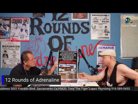 Tony the Tiger Lopez | Interviews Shotgun Boxing Crew