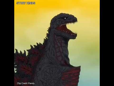 DESTOROYAH vs SHIN GODZILLA | #godzilla #storykinds #shingodzilla #prehistoric