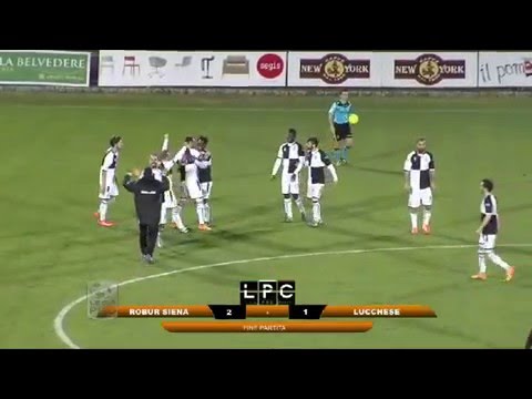 Highlights Robur Siena Vs Lucchese
