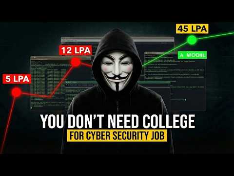 Can You Get a Cybersecurity Job Without a Degree? (Yes, Here’s How)